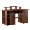 San Diego Desk - Walnut -DUNELM Furniture Shop 30661472