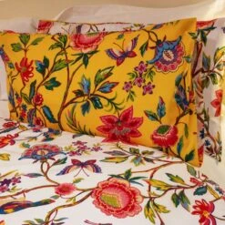 Furn. Pomelo Reversible Duvet Cover & Pillowcase Set -DUNELM Furniture Shop 30663023 alt01