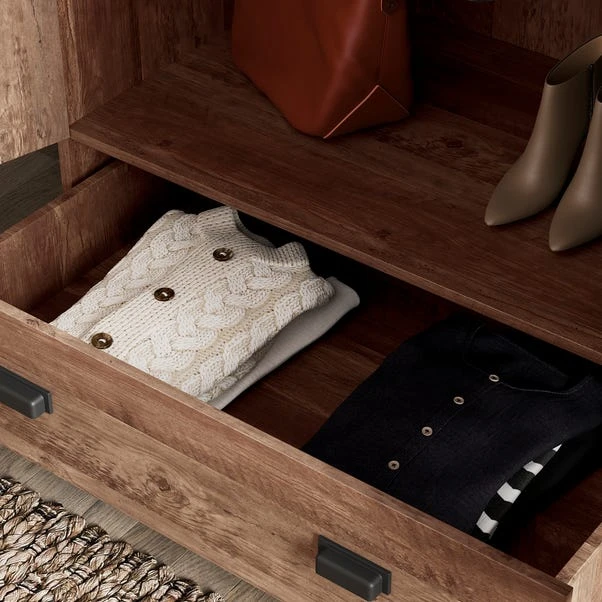 Fulton Double 1 Drawer Wardrobe 5 Fulton Double 1 Drawer Wardrobe - Image 3