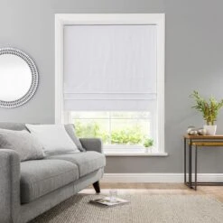 Luna Blackout Roman Blind 27 Luna Blackout Roman Blind -DUNELM Furniture Shop 30673966
