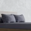 Panda Bamboo Urban Grey Pillowcase Pair -DUNELM Furniture Shop 30677557