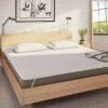 Panda Bamboo Memory Foam Mattress Topper -DUNELM Furniture Shop 30677566