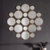 Guilford Circles Round Wall Mirror -DUNELM Furniture Shop 30679643