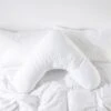 Snuggledown V-Shape Pillow -DUNELM Furniture Shop 30680988