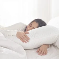 Snuggledown V-Shape Pillow -DUNELM Furniture Shop 30680988 alt05