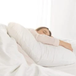 Snuggledown V-Shape Pillow -DUNELM Furniture Shop 30680988 alt06