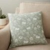 Timeless Floral Print Cushion Cover -DUNELM Furniture Shop 30685201