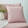 Deco Geo Rose Cushion Cover -DUNELM Furniture Shop 30685221
