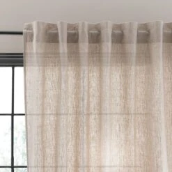 Cartmel Hidden Tab Top Single Voile Panel