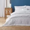 Mandalay White Bedspread -DUNELM Furniture Shop 30689386