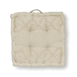 Macrame Global Box Seat Pad -DUNELM Furniture Shop 30689641 alt01
