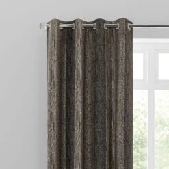 Alexandria Stripe Eyelet Curtains -DUNELM Furniture Shop 30689797
