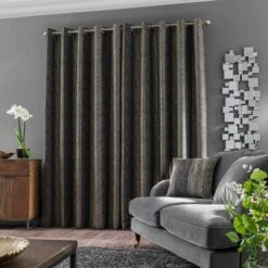 Alexandria Stripe Eyelet Curtains -DUNELM Furniture Shop 30689798 alt04