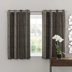 Alexandria Stripe Eyelet Curtains -DUNELM Furniture Shop 30689799 alt05