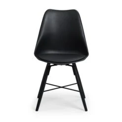 Kari Set Of 2 Dining Chairs, Faux Leather -DUNELM Furniture Shop 30690012 alt03