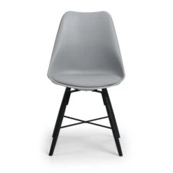 Kari Set Of 2 Dining Chairs, Faux Leather -DUNELM Furniture Shop 30690013 alt03