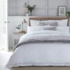 Dorma Purity Faux Fur Grey Bedspread -DUNELM Furniture Shop 30690571