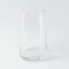 Tapered Glass Vase -DUNELM Furniture Shop 30692942