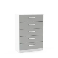 Lynx 5 Drawer Chest -DUNELM Furniture Shop 30693702
