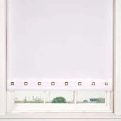 Square Eyelet Roller Blind -DUNELM Furniture Shop 30698444