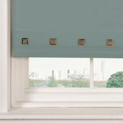 Square Eyelet Roller Blind -DUNELM Furniture Shop 30698456 alt04