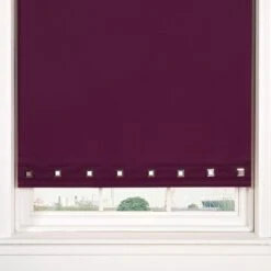 Square Eyelet Roller Blind -DUNELM Furniture Shop 30698463 alt02