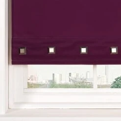 Square Eyelet Roller Blind -DUNELM Furniture Shop 30698463 alt04