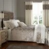 Catherine Lansfield Natural Lattice Cut Velvet Duvet Cover And Pillowcase Set 1 Catherine Lansfield Natural Lattice Cut Velvet Duvet Cover And Pillowcase Set -DUNELM Furniture Shop 30705241