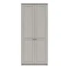 Darwin Double Wardrobe, Grey -DUNELM Furniture Shop 30708808