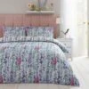 Dorma Country Garden 100% Cotton Duvet Cover And Pillowcase Set -DUNELM Furniture Shop 30711584