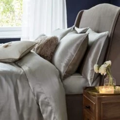 Dorma 100% Silk Duvet Cover -DUNELM Furniture Shop 30711623 alt01