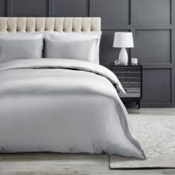 Dorma 100% Silk Duvet Cover -DUNELM Furniture Shop 30711624