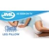 JML Contour Legacy Memory Foam Side Sleeper Leg Pillow -DUNELM Furniture Shop 30715788