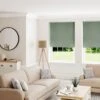 Montreal Blackout Roller Blind 1 Montreal Blackout Roller Blind -DUNELM Furniture Shop 30716297