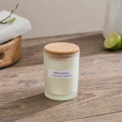 Bergamot Soy Wax Blend Candle -DUNELM Furniture Shop 30716616 alt02