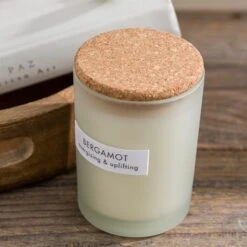 Bergamot Soy Wax Blend Candle -DUNELM Furniture Shop 30716616 alt03