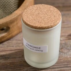 Camomile Soy Wax Blend Candle -DUNELM Furniture Shop 30716617 alt02