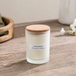 Camomile Soy Wax Blend Candle -DUNELM Furniture Shop 30716617 alt03