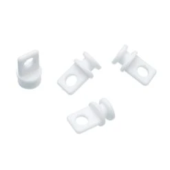 Camden Wood Effect Light Oak Ceiling Fix Curtain Track -DUNELM Furniture Shop 30719166 alt04