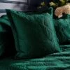 Paoletti Palmeria Emerald Cushion -DUNELM Furniture Shop 30724803