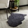 Curly Single Sheepskin Rug -DUNELM Furniture Shop 30725958