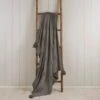 Grey Polka Tufted Throw -DUNELM Furniture Shop 30727276