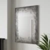 Distressed Edge Rectangle Overmantel Wall Mirror -DUNELM Furniture Shop 30727671