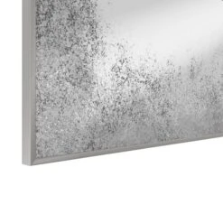 Distressed Edge Rectangle Overmantel Wall Mirror -DUNELM Furniture Shop 30727671 alt01