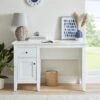Lynton White Desk -DUNELM Furniture Shop 30727791