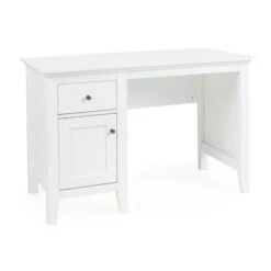 Lynton White Desk -DUNELM Furniture Shop 30727791 alt03