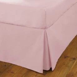 Fogarty Cooling Cotton Fitted Valance Sheet -DUNELM Furniture Shop 30728320