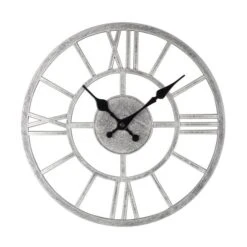 Skeleton Industrial Indoor Outdoor Wall Clock -DUNELM Furniture Shop 30728468 alt02