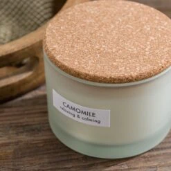 Camomile Soy Wax Blend Multi Wick Candle -DUNELM Furniture Shop 30731562 alt02