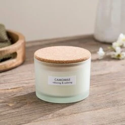 Camomile Soy Wax Blend Multi Wick Candle -DUNELM Furniture Shop 30731562 alt03